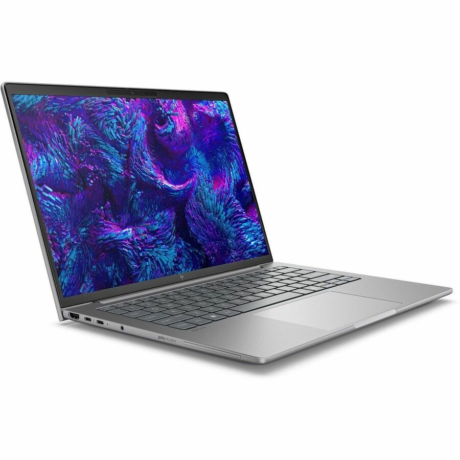 HP ZBook 8 G1i 14" Mobile Workstation - WUXGA - 60 Hz - Intel Core Ultra 5 225H - 16 GB - 512 GB SSD - English Keyboard - Meteor Silver