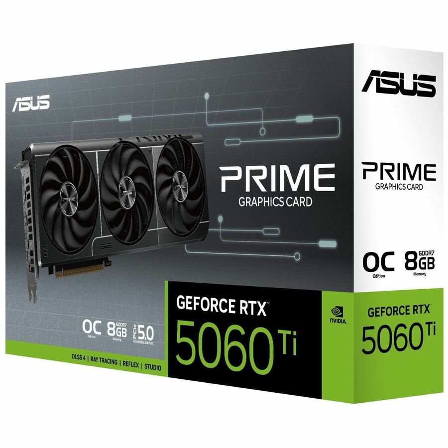 Asus NVIDIA GeForce RTX 5060 Ti Graphic Card - 8 GB GDDR7