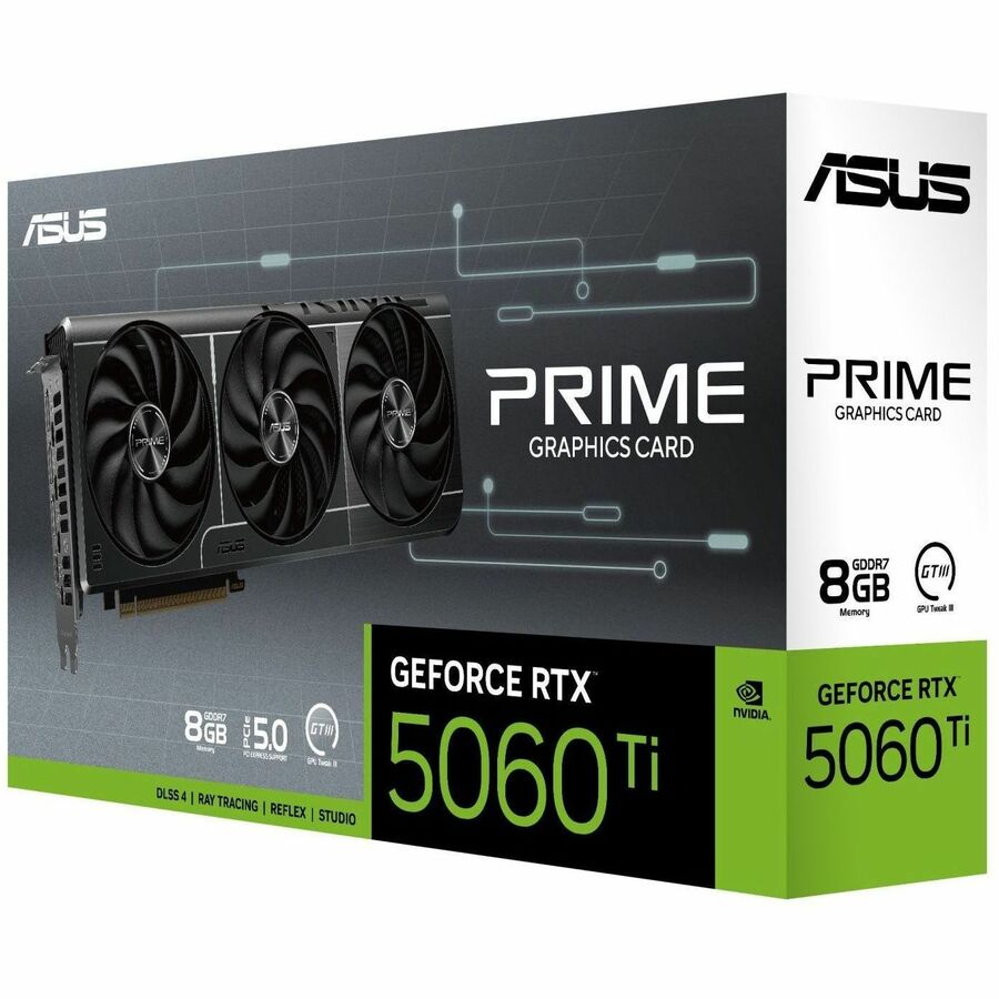 Asus NVIDIA GeForce RTX 5060 Ti Graphic Card - 8 GB GDDR7
