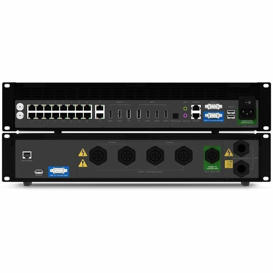 Rack control box w/o speaker