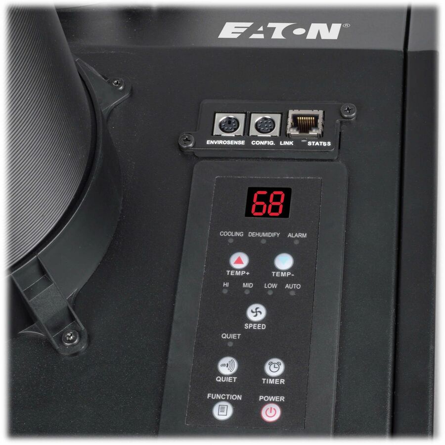 Eaton Portable AC Unit for Server Rooms - 24,000 BTU (7 kW), 208/240V, R32 Refrigerant, Black