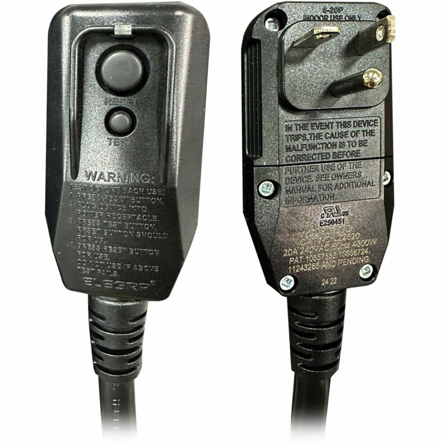 Eaton Portable AC Unit for Server Rooms - 24,000 BTU (7 kW), 208/240V, R32 Refrigerant, Black