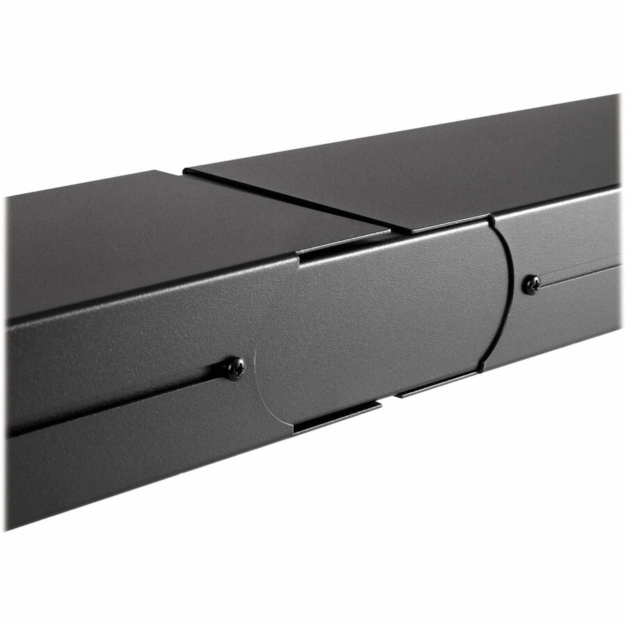 Tripp Lite Horizontal Cable Trough, Black