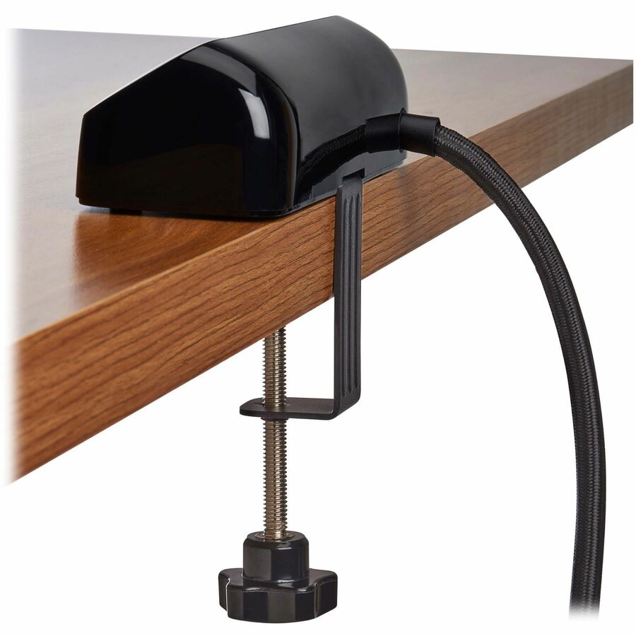 Eaton Tripp Lite Series Protect It! 3-Outlet Surge Protector with 2 USB-C Ports - 5-15R Outlets, 900 Joules, 30W PD Charging, Desk Clamp, 10 ft. (3 m) Braided Cord, Black