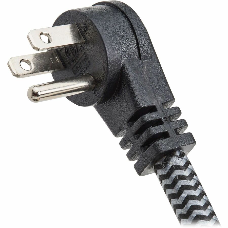 Eaton Tripp Lite Series Protect It! 6-Outlet Surge Protector - 5-15R Outlets, 1200 Joules, 10 ft. (3 m) Braided Cord, Black