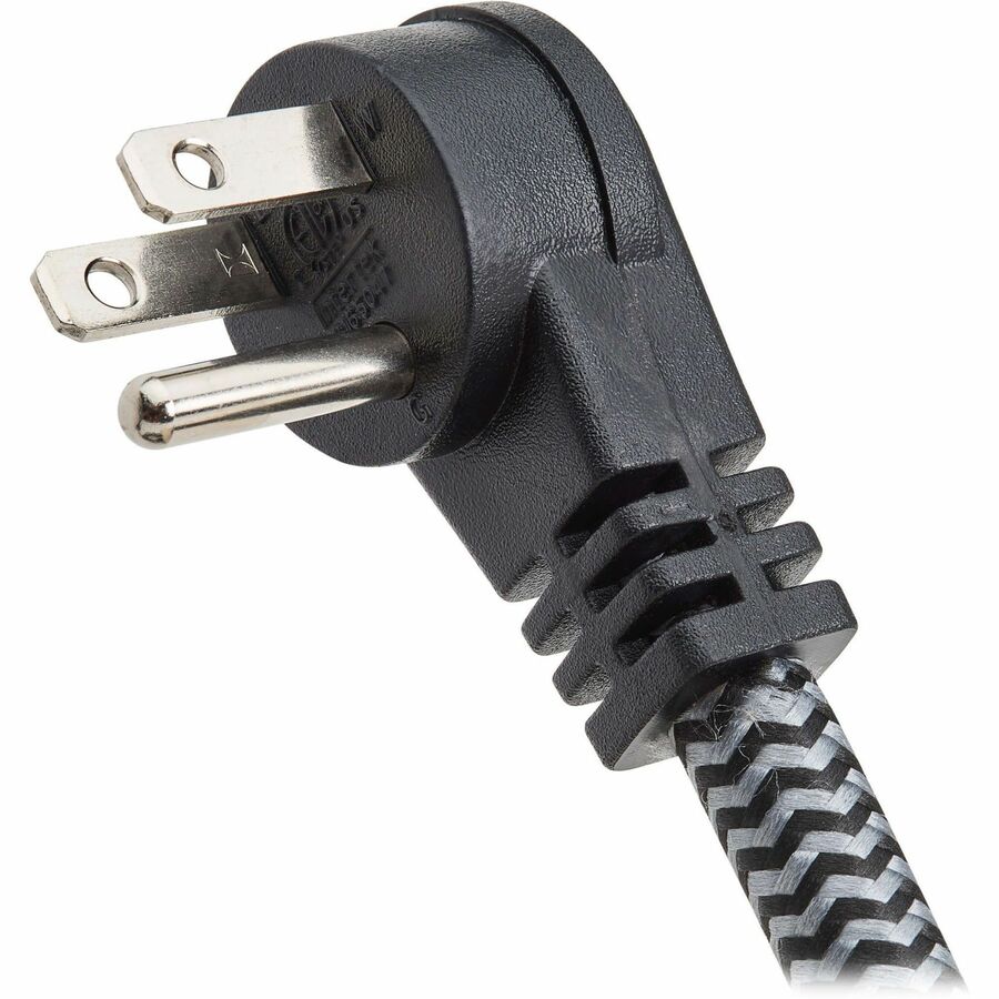 Eaton Tripp Lite Series Protect It! 6-Outlet Surge Protector - 5-15R Outlets, 1200 Joules, 20 ft. (6.1 m) Braided Cord, Black