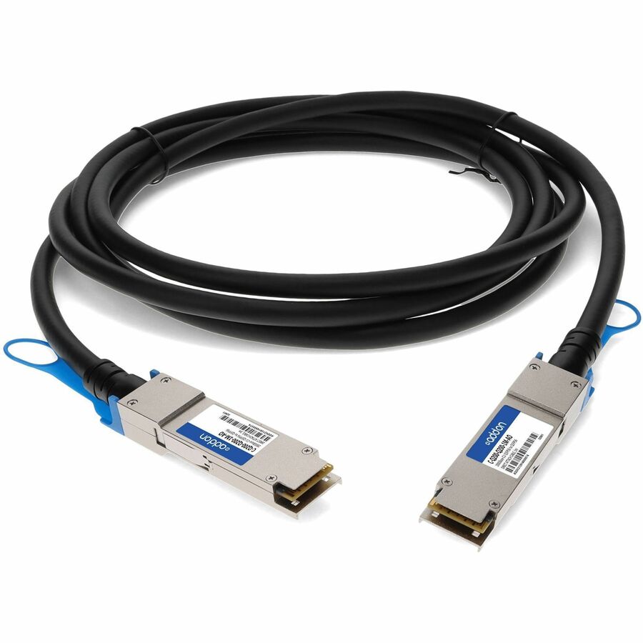 AddOn Arista Networks C-Q200-Q200-1M Compatible TAA Compliant 200GBase-CU QSFP56 Direct Attach Cable (Passive Twinax 1m)