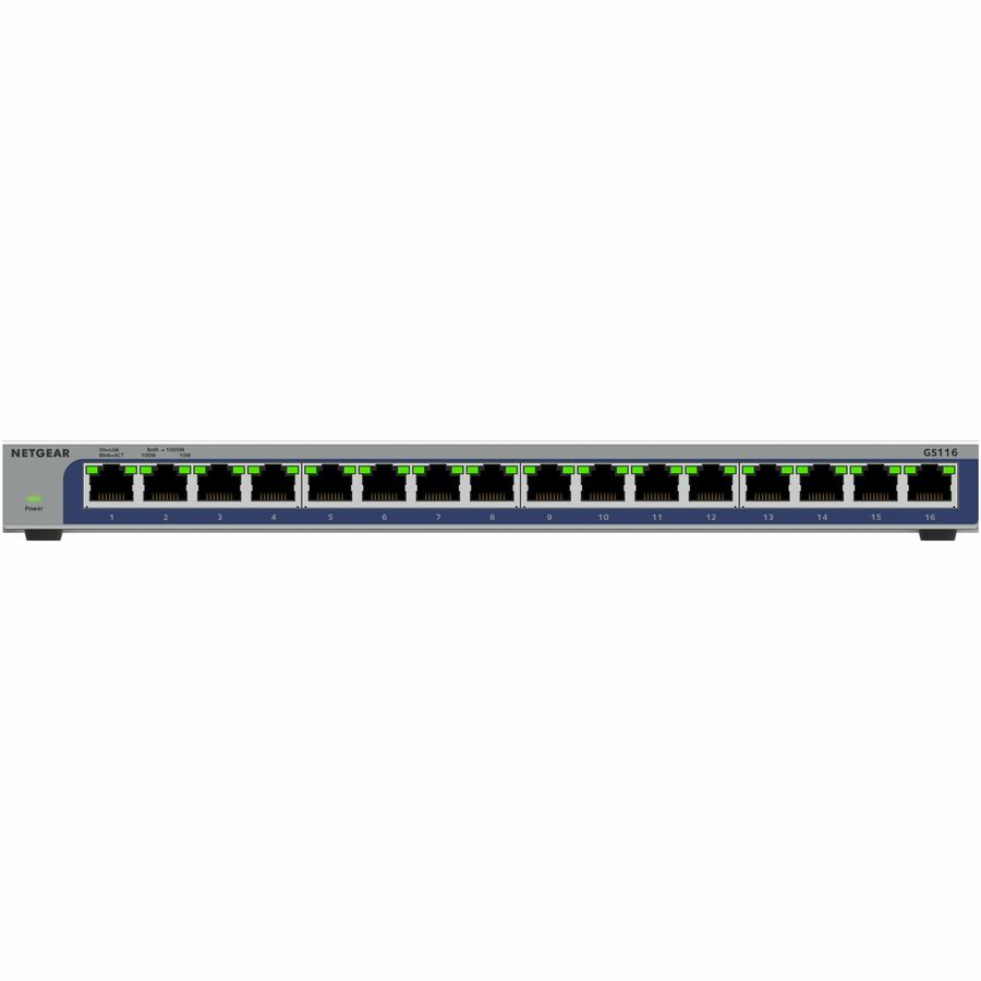 Netgear 16-Port Gigabit Ethernet Unmanaged Switches