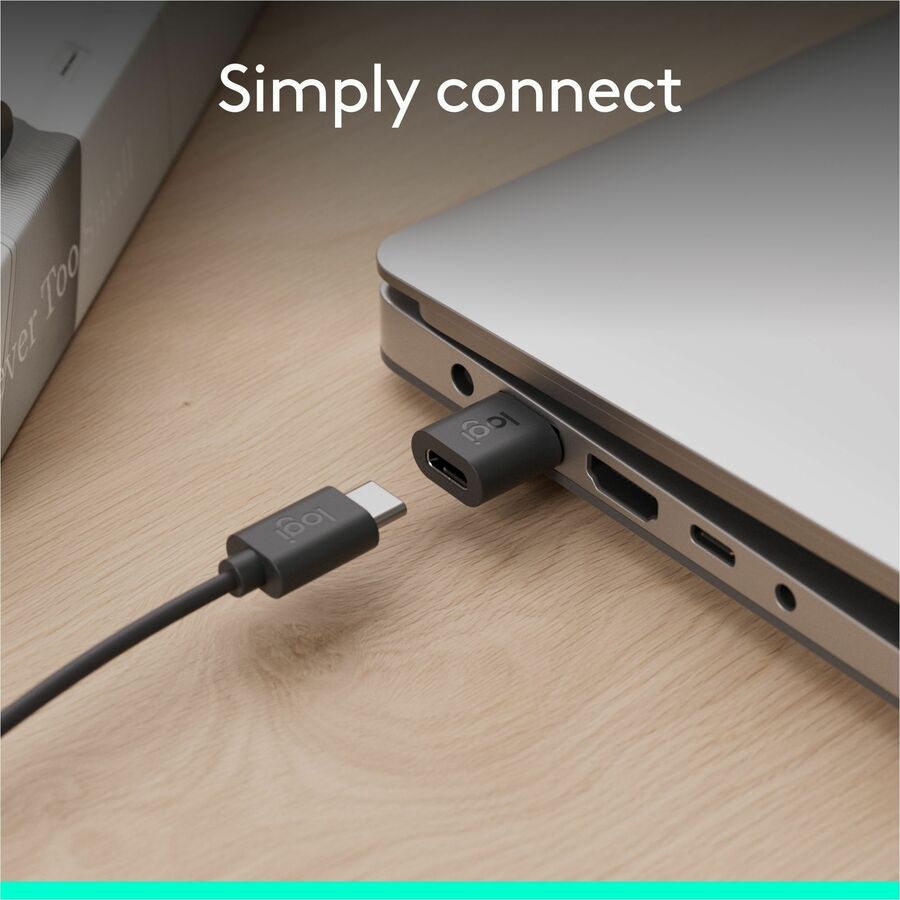 Logi Adaptor USB-A to C (Graph