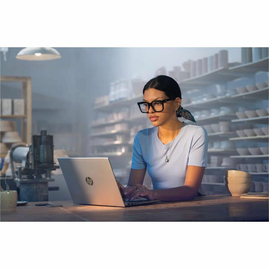 HP ProBook 4 G1a 16" Touchscreen Notebook - WUXGA - AMD Ryzen 7 250 - 16 GB - 512 GB SSD - English Keyboard - Pike Silver