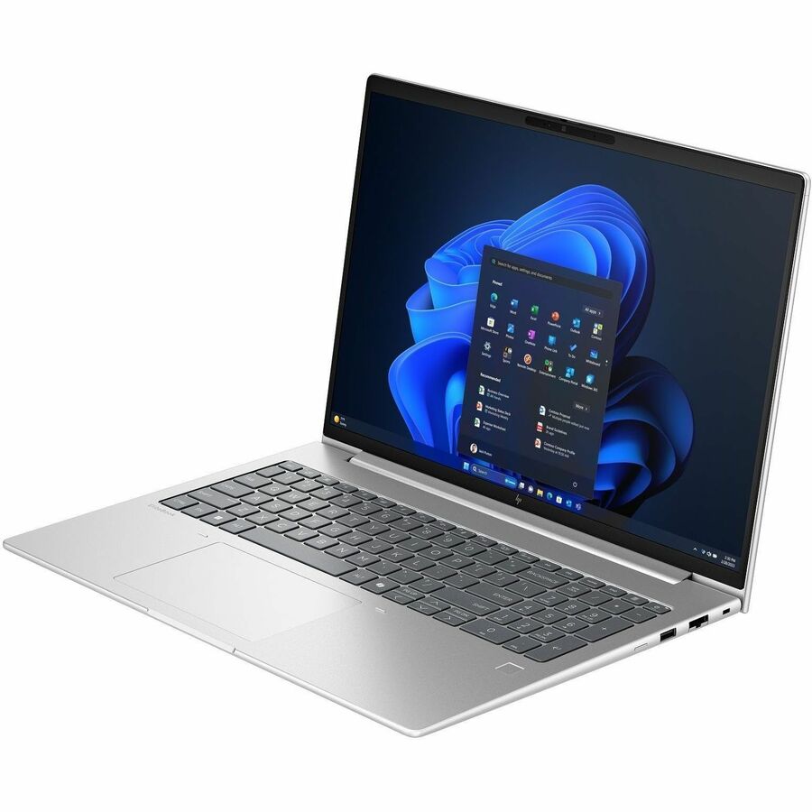 HP EliteBook 6 G1a 16" Notebook - WUXGA - 60 Hz - AMD Ryzen 7 250 - 32 GB - 1 TB SSD - English Keyboard - Pike Silver Aluminum