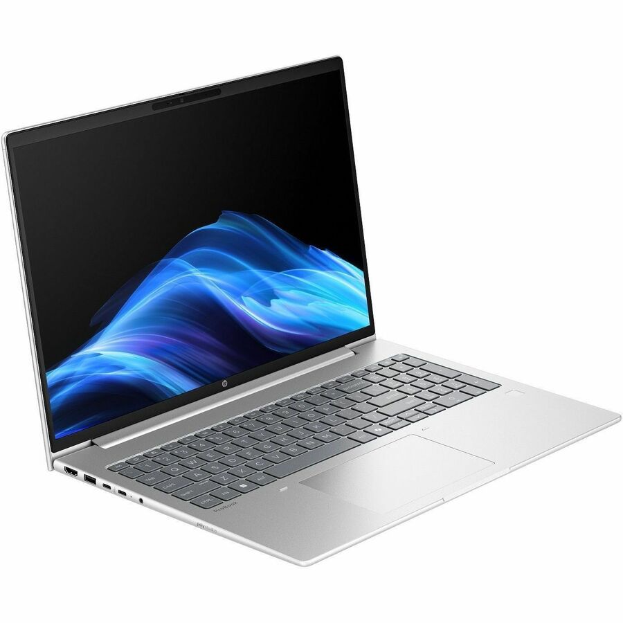 HP ProBook 4 G1a 16" Notebook - WUXGA - AMD Ryzen 7 250 - 32 GB - 512 GB SSD - English Keyboard - Pike Silver