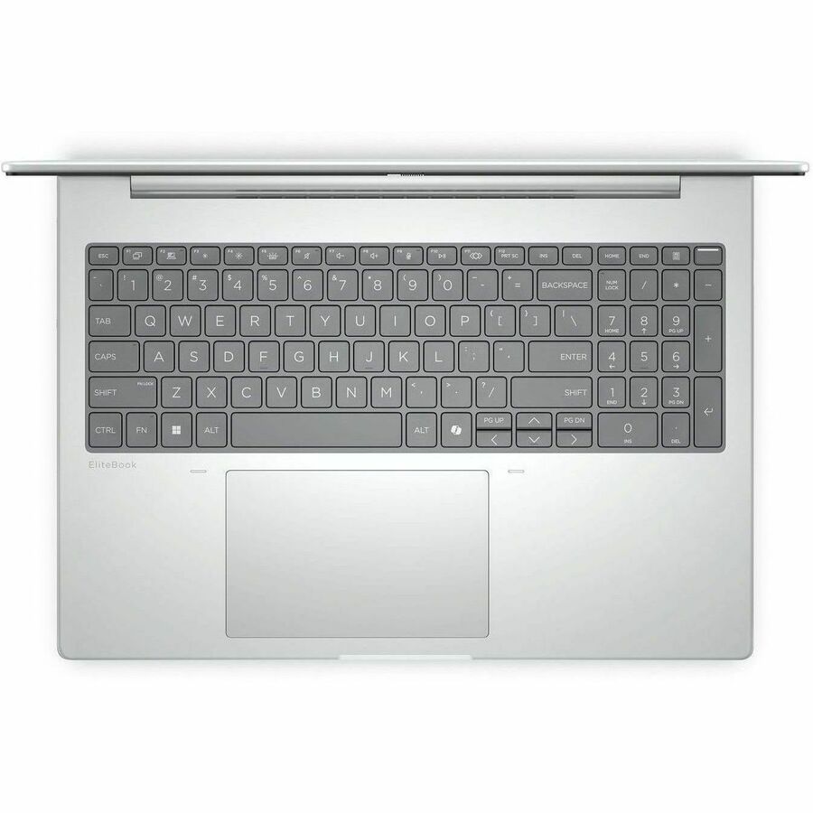 HP EliteBook 8 G1a 16" Touchscreen Copilot+ PC Notebook - WUXGA - AMD Ryzen AI 7 350 - 32 GB - 1 TB SSD - English Keyboard - Glacier Silver