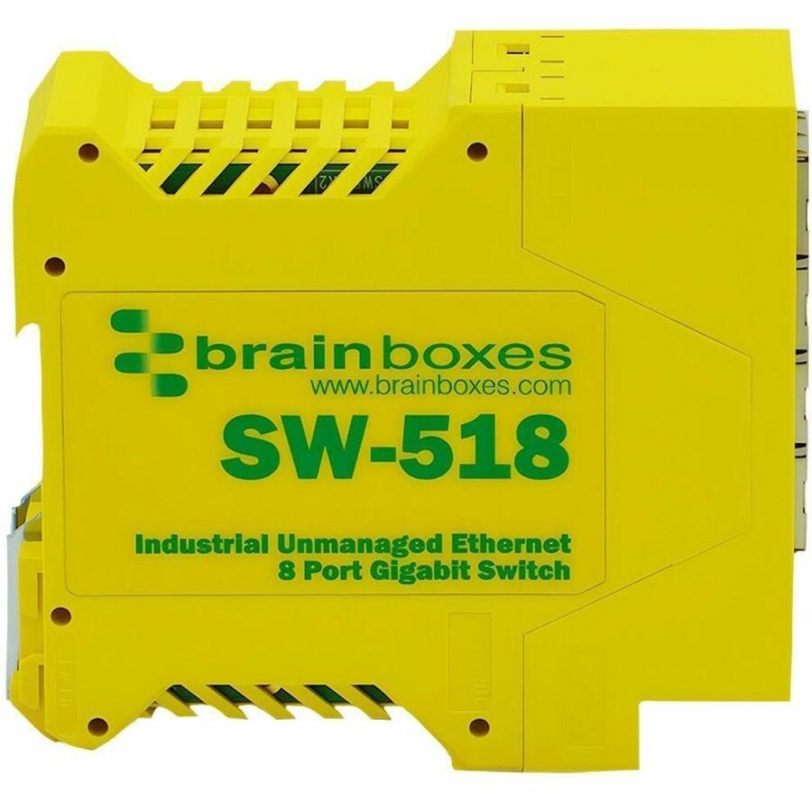 Brainboxes SW-518 Ethernet Switch