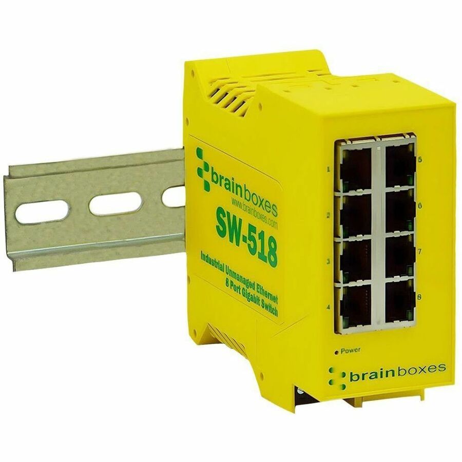 Brainboxes SW-518 Ethernet Switch