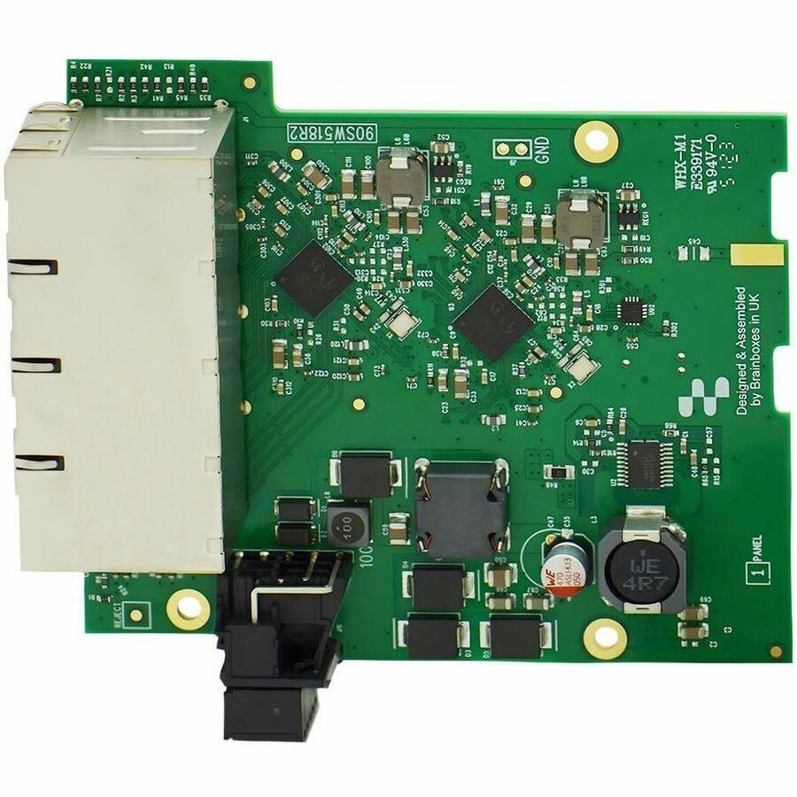 Brainboxes SW-118 Ethernet Switch