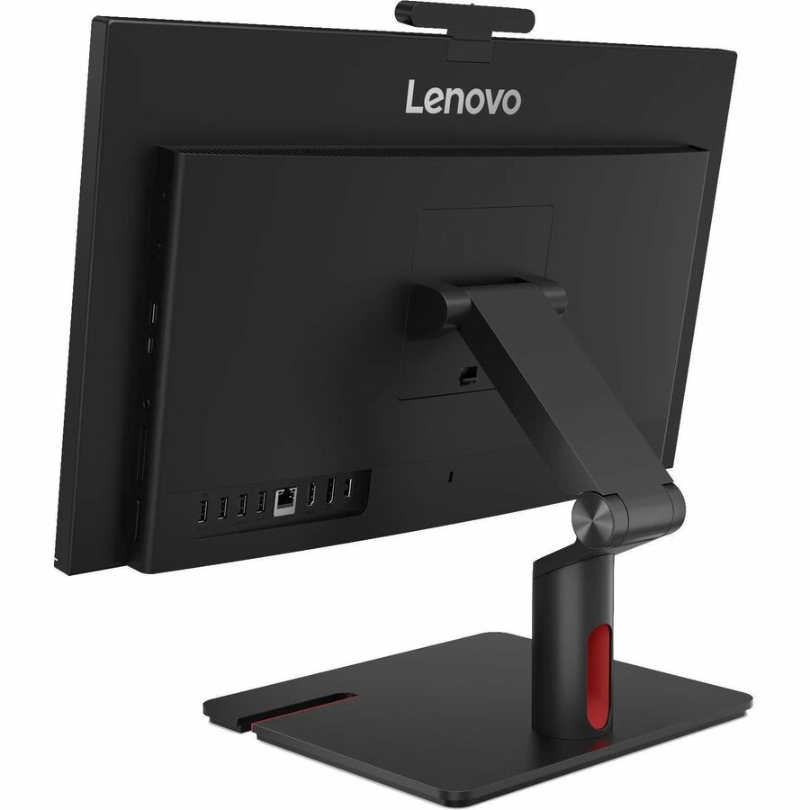 Lenovo ThinkCentre M70a Gen 6 13AY0007US All-in-One Computer - Intel Core Ultra 5 2nd Gen 225T - 16 GB - 256 GB SSD - 23.8" Full HD - Desktop - Black