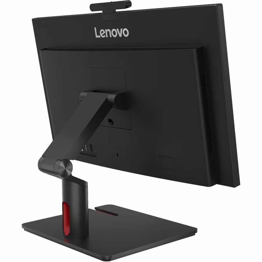 Lenovo ThinkCentre M70a Gen 6 13AY000GUS All-in-One Computer - Intel Core Ultra 7 2nd Gen 265T - vPro Technology - 32 GB - 512 GB SSD - 23.8" Full HD Touchscreen - Desktop - Black