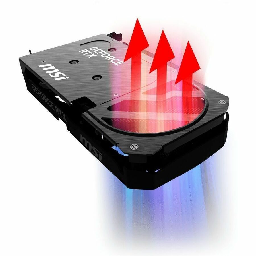 MSI NVIDIA GeForce RTX 5060 Ti Graphic Card - 16 GB GDDR7