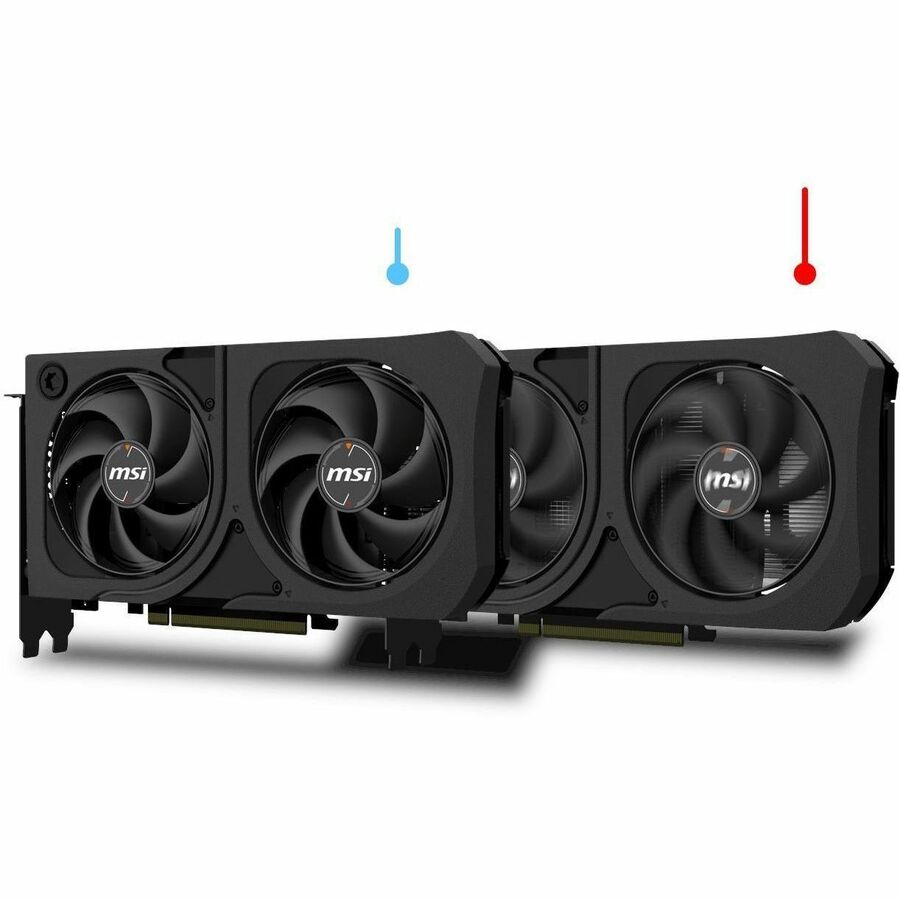 MSI NVIDIA GeForce RTX 5060 Ti Graphic Card - 16 GB GDDR7