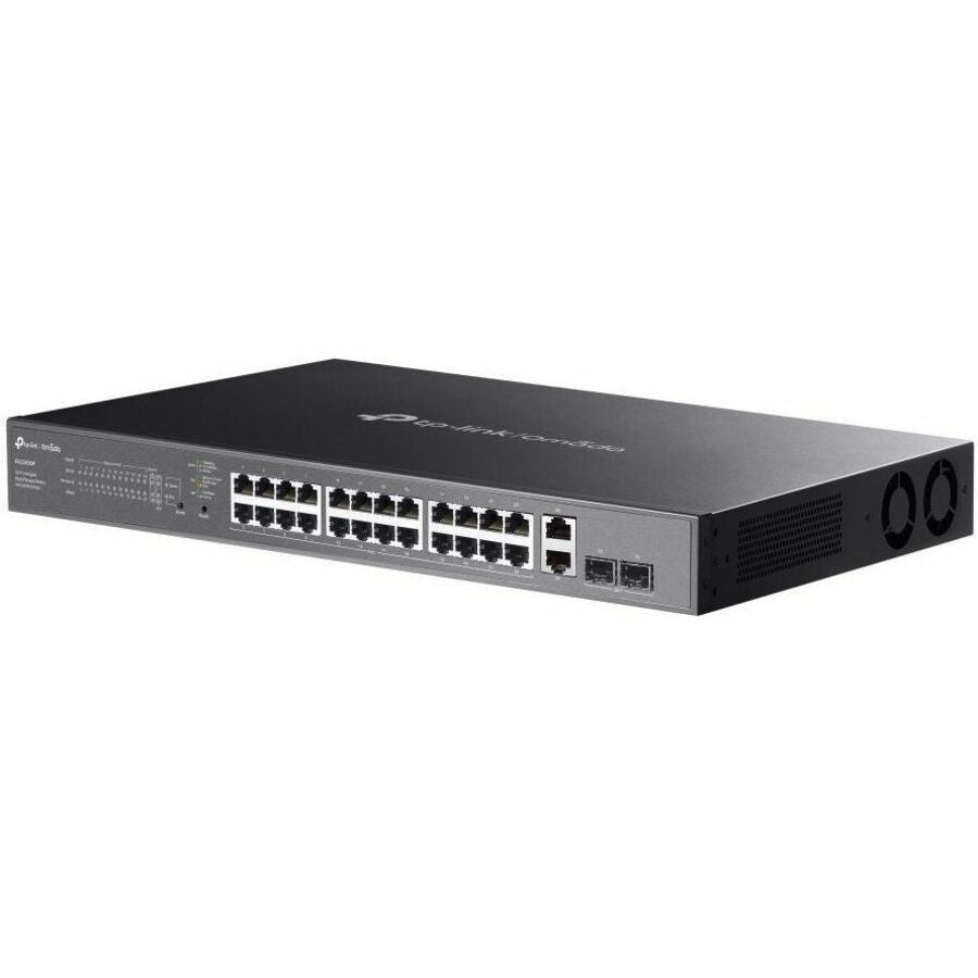 TP Link Omada ES228GMP - Omada 28-Port Gigabit Easy Managed Switch with 24-Port