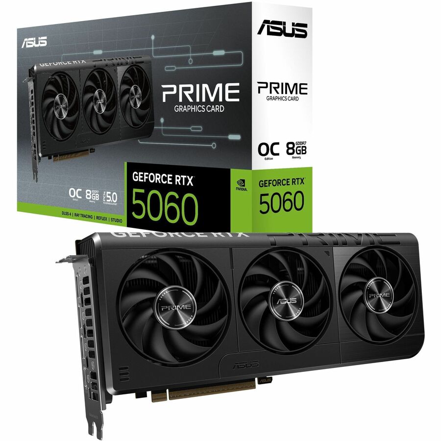 Asus NVIDIA GeForce 5060 Graphic Card - 8 GB GDDR7