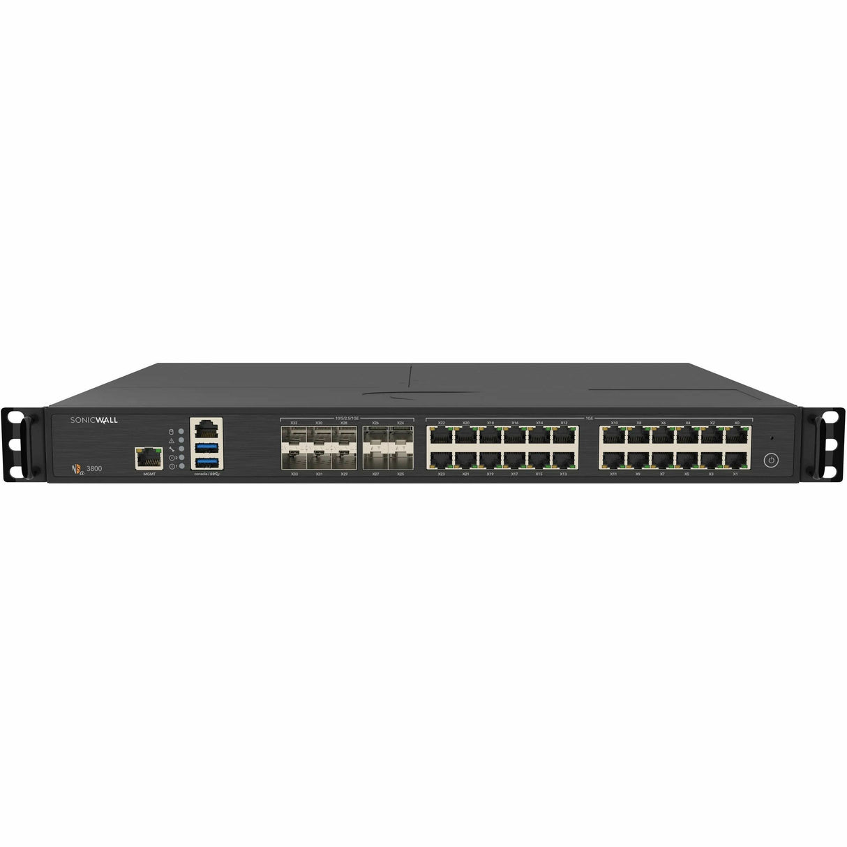 SonicWall NSa 3800 Network Security/Firewall Appliance