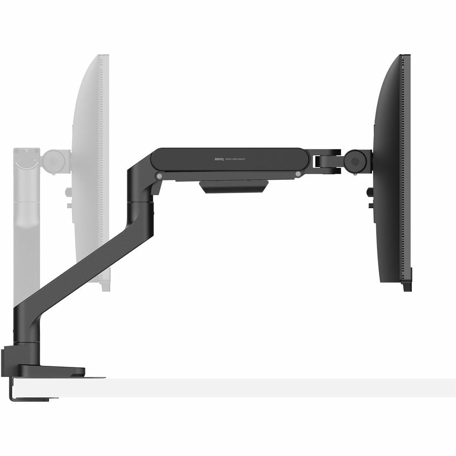 BenQ Ergo Mounting Arm for Monitor, Webcam, Light Bar - Black