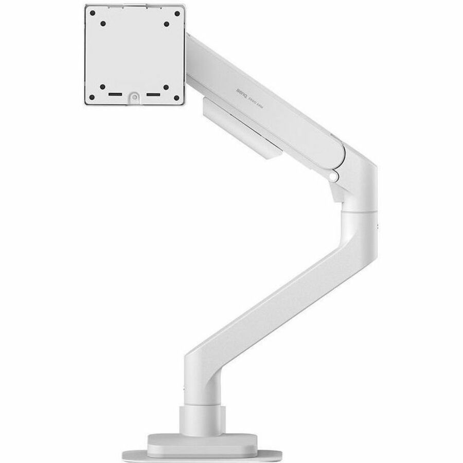 BenQ Ergo Mounting Arm for Monitor, Webcam, Light Bar, Display Screen - White