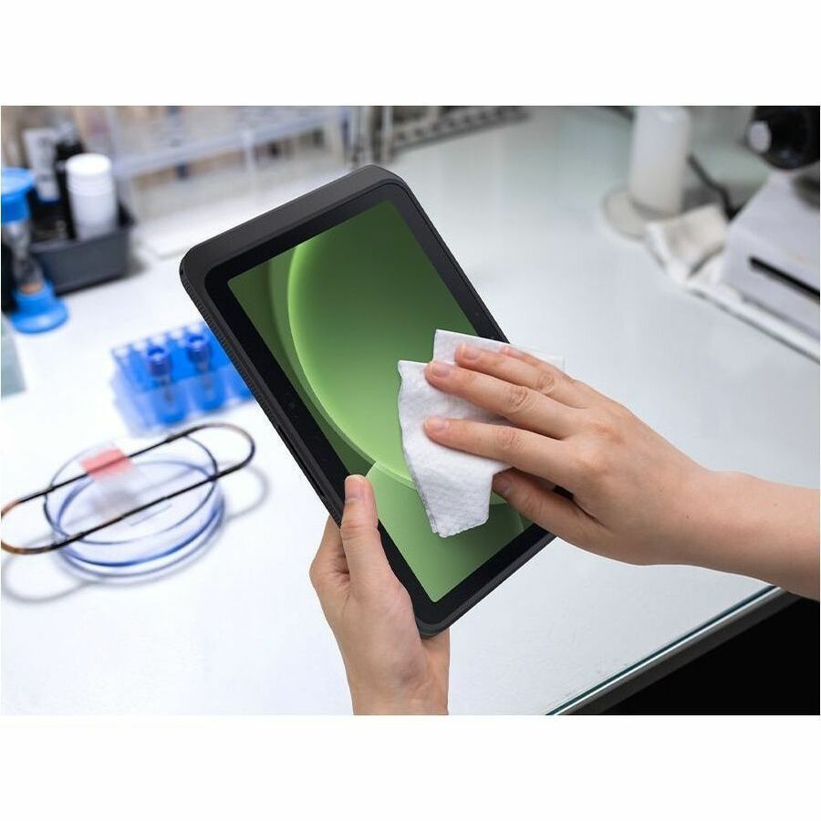 Samsung Galaxy Tab Active5 Pro Enterprise Edition Rugged Tablet - 10.1" WUXGA - Qualcomm SM7635 Snapdragon 7s Gen 3 (4 nm) Octa-core - 8 GB - 256 GB Storage - Green