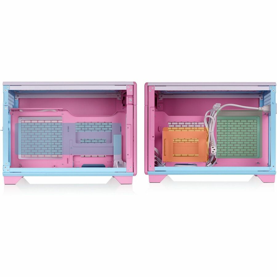 Thermaltake TR100 Bubble Pink Mini Tower Chassis