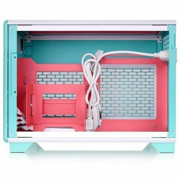 Thermaltake TR100 Mint Strawberry Mini Tower Chassis