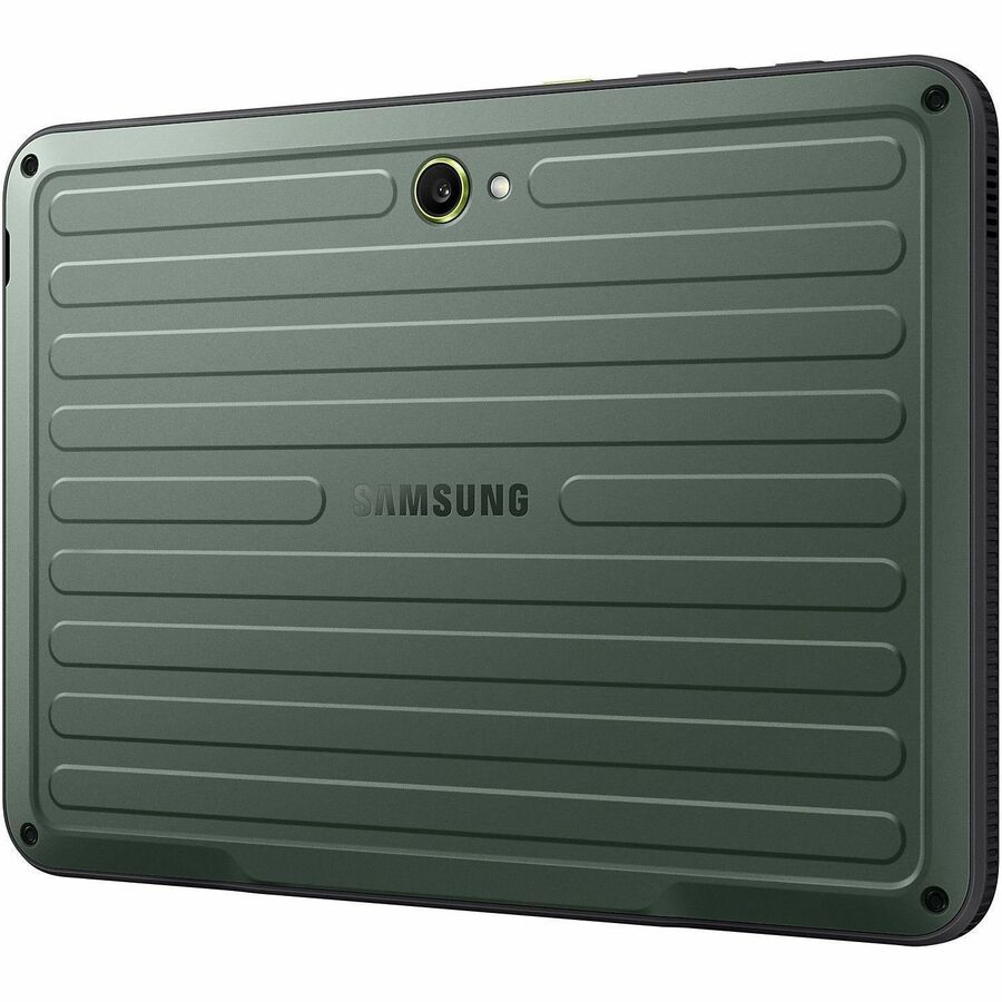 Samsung Galaxy Tab Active5 Pro Enterprise Edition Rugged Tablet - 10.1" WUXGA - Qualcomm SM7635 Snapdragon 7s Gen 3 (4 nm) Octa-core - 6 GB - 128 GB Storage - Green