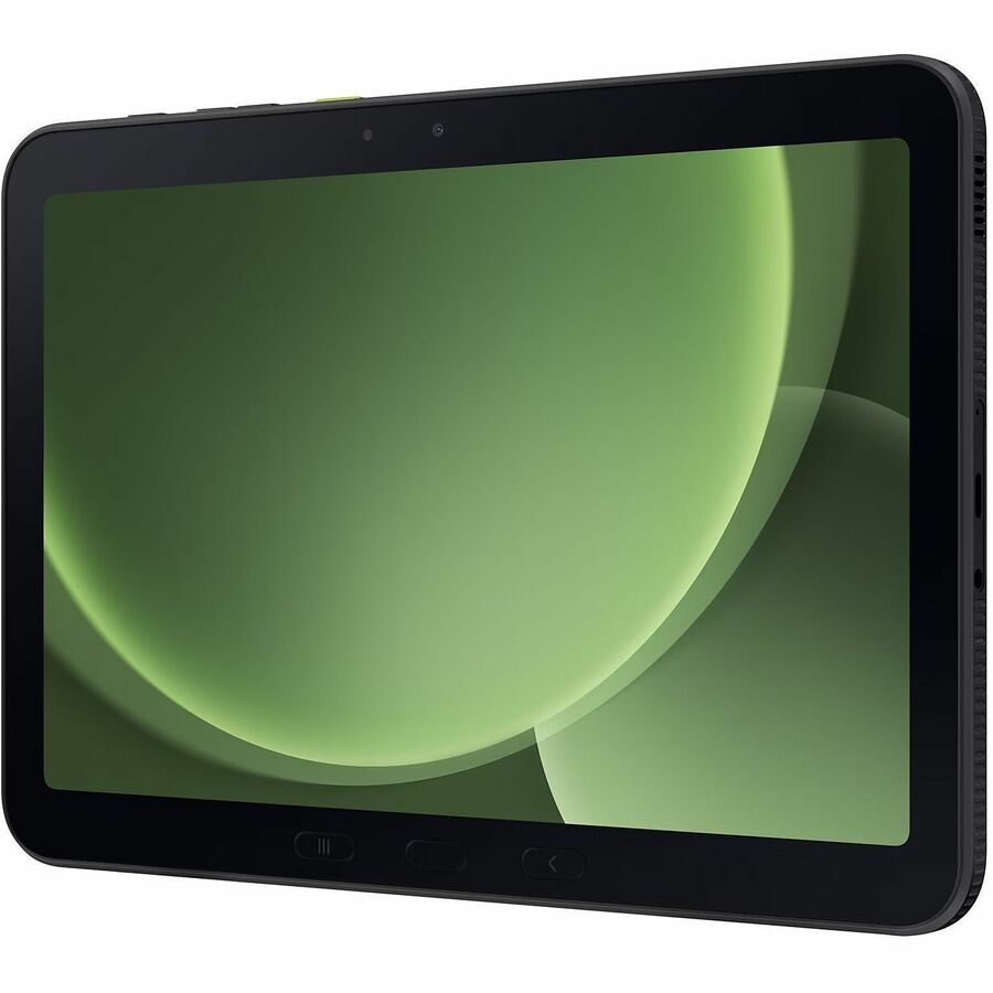 Samsung Galaxy Tab Active5 Pro Enterprise Edition Rugged Tablet - 10.1" WUXGA - Qualcomm SM7635 Snapdragon 7s Gen 3 (4 nm) Octa-core - 6 GB - 128 GB Storage - Green