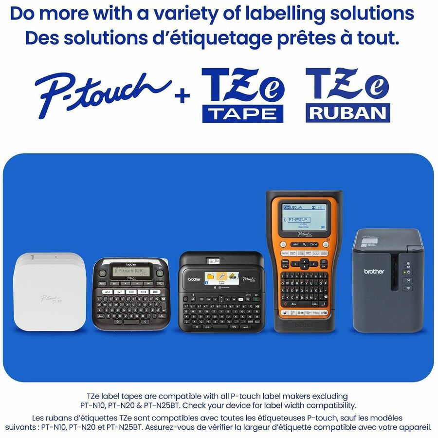 Brother Genuine P-touch TZe731 BK on GRN Label Tape, Laminated, 12mmX8m