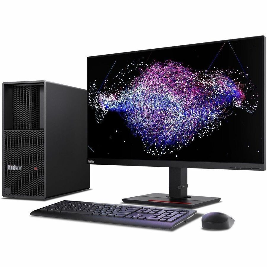 Lenovo ThinkStation P3 Gen 2 30HT0053US Workstation - 1 x Intel Core Ultra 7 265 - vPro Technology - 16 GB - 512 GB SSD - Tower