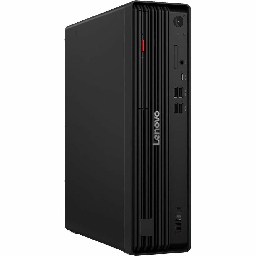 Lenovo ThinkCentre M70s Gen 6 12YK000PUS Desktop Computer - Intel Core Ultra 5 2nd Gen 235 - vPro Technology - 16 GB - 256 GB SSD - Small Form Factor - Black