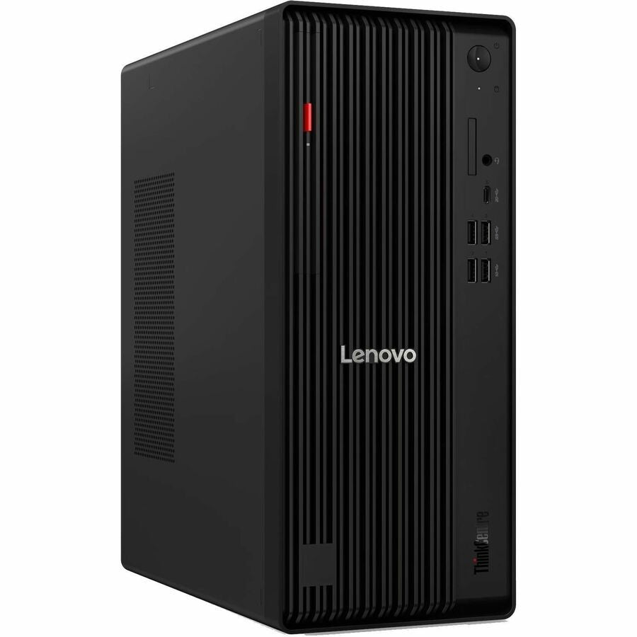 Lenovo ThinkCentre M70t Gen 6 12YH001NUS Desktop Computer - Intel Core Ultra 5 2nd Gen 235 - vPro Technology - 16 GB - 512 GB SSD - Tower - Black