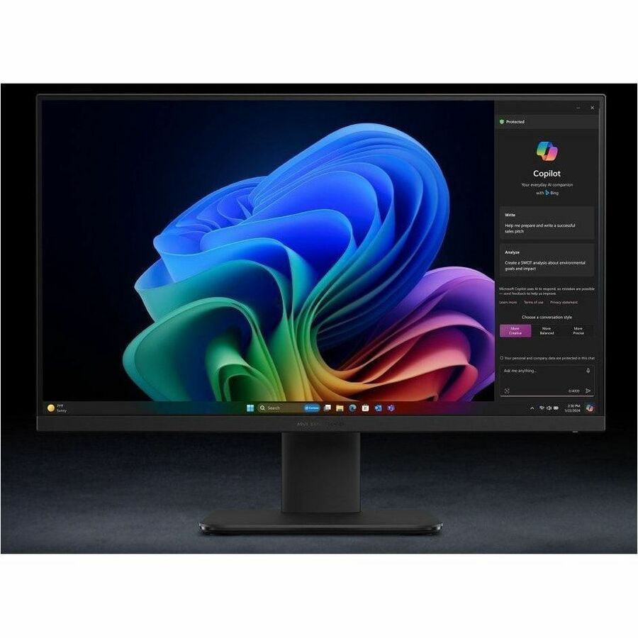 Asus ExpertCenter P400 P440VA-DS504T All-in-One Computer - Intel Core i5 13th Gen i5-13420H - 16 GB - 1 TB SSD - 23.8" Full HD Touchscreen - Desktop - Black