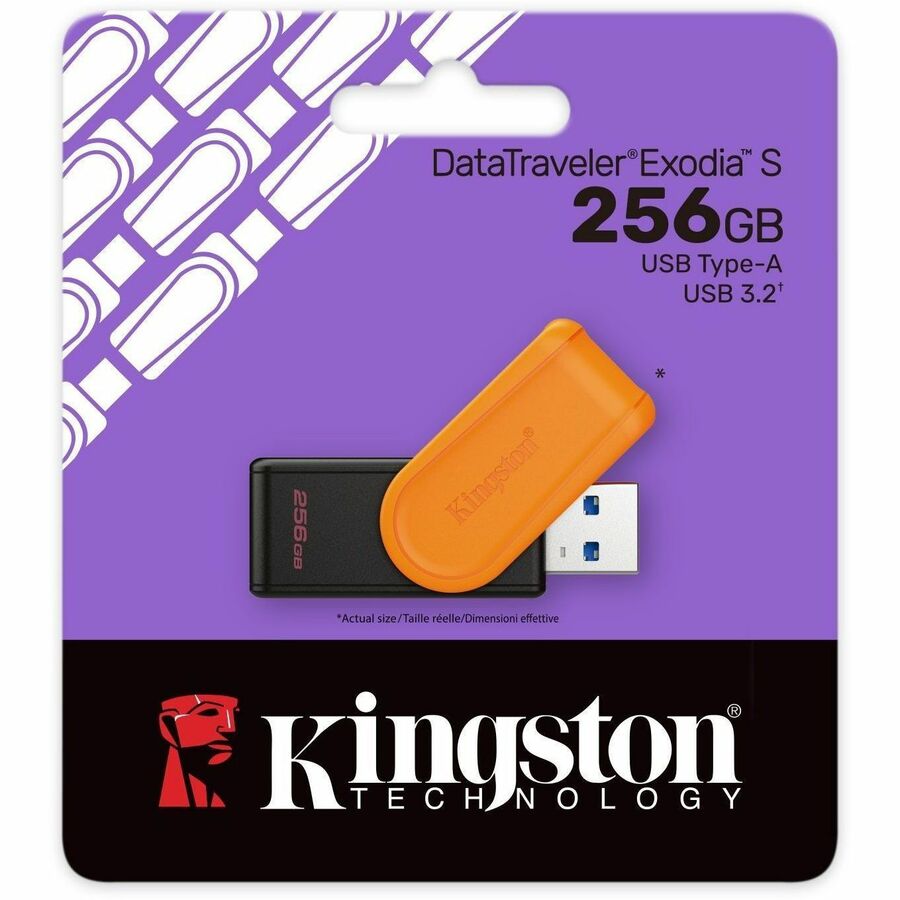 Kingston DataTraveler Exodia S USB Flash Drive
