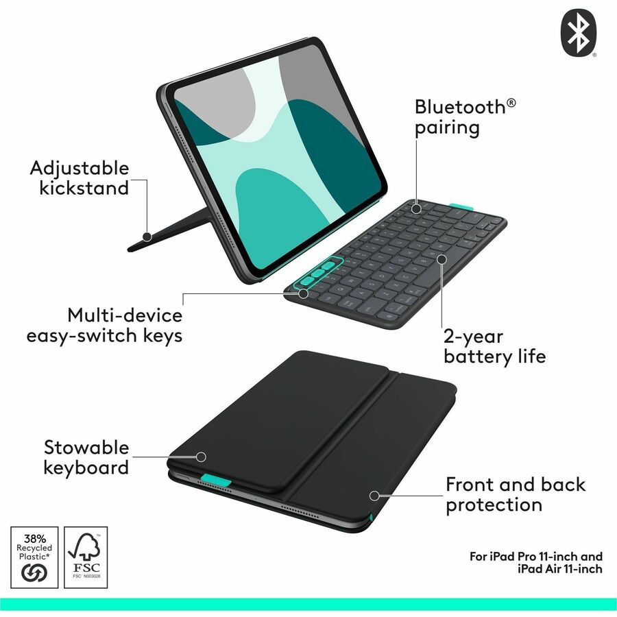 Flip Folio for iPad Air Pro 11
