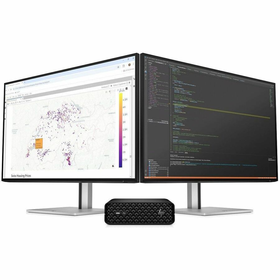 HP Z2 Mini G1i Workstation - Intel Core Ultra 7 265K - 32 GB - 1 TB SSD - Mini PC - Black