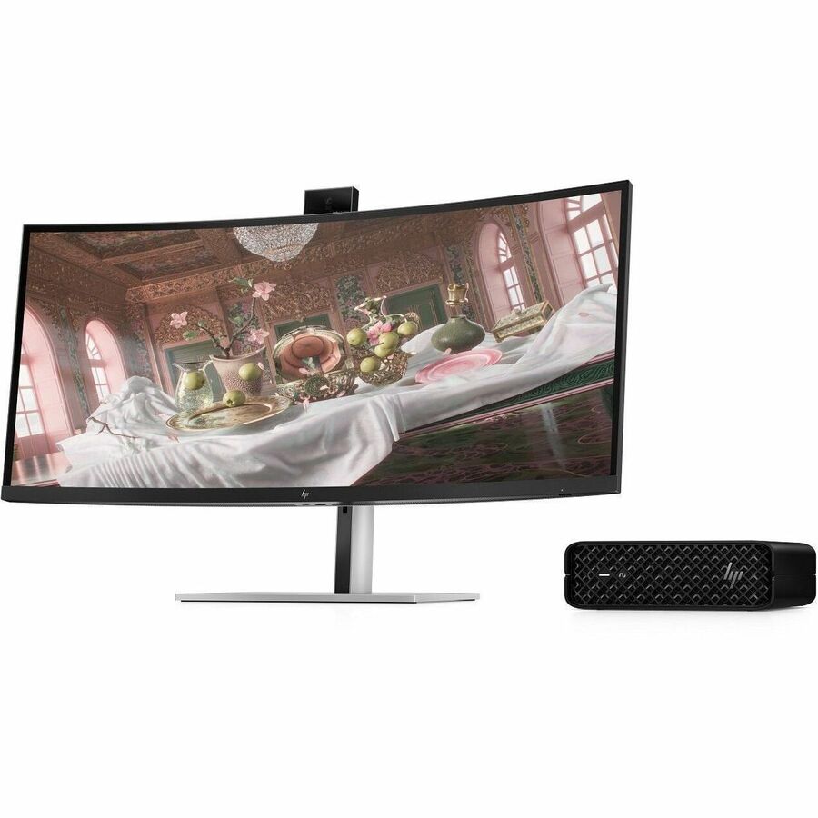 HP Z2 Mini G1i Workstation - Intel Core Ultra 7 265K - 32 GB - 1 TB SSD - Mini PC - Black