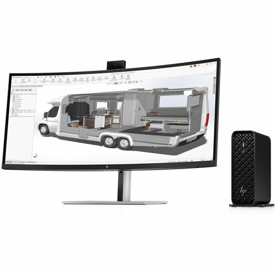 HP Z2 Mini G1i Workstation - Intel Core Ultra 5 245K - 32 GB - 1 TB SSD - Mini PC - Black