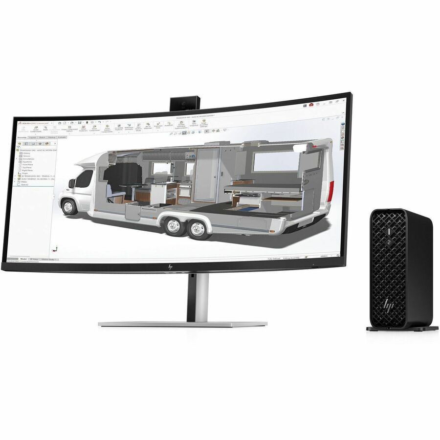 HP Z2 Mini G1i Workstation - Intel Core Ultra 7 265K - 32 GB - 1 TB SSD - Mini PC - Black