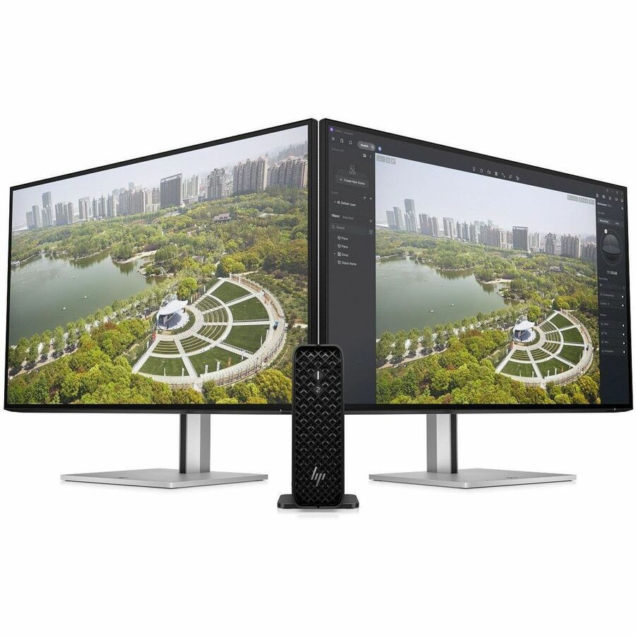 HP Z2 Mini G1i Workstation - Intel Core Ultra 9 285K - 32 GB - 1 TB SSD - Mini PC - Black