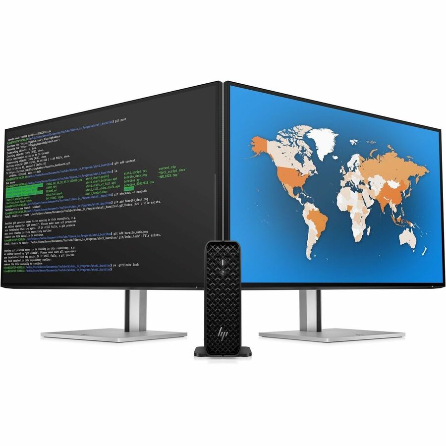 HP Z2 Mini G1i Workstation - Intel Core Ultra 9 285K - 32 GB - 1 TB SSD - Mini PC - Black