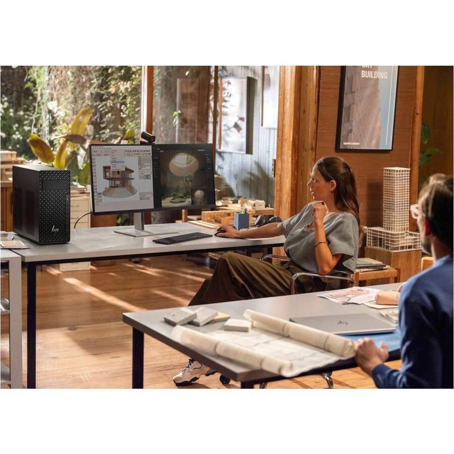 HP Z2 G1i Workstation - Intel Core Ultra 9 285K - 32 GB - 1 TB SSD - Tower - Black