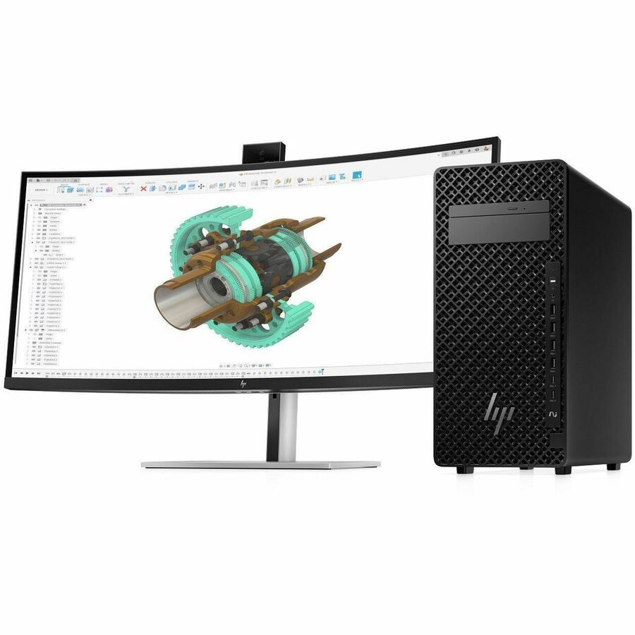 HP Z2 G1i Workstation - Intel Core Ultra 5 245K - 32 GB - 1 TB SSD - Tower - Black