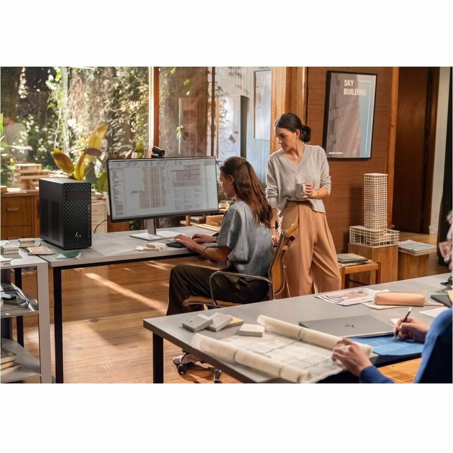 HP Z2 G1i Workstation - Intel Core Ultra 7 265K - 32 GB - 1 TB SSD - Tower - Black